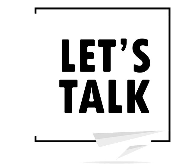 Let's talk