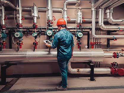 Smart Gas Plant